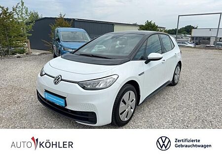 VW ID.3 Volkswagen Pure Performance KeyLess LED KAM KlimaA