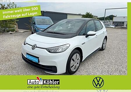 VW ID.3 Volkswagen Pure Performance KeyLess LED KAM KlimaA