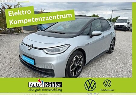 VW ID.3 Volkswagen Pro S ACC HUD Massage ParkAss. 360 DynLi