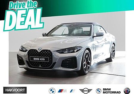 BMW 420 i Cabrio M-Sport Pro UPE 77.300€