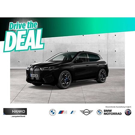 BMW iX leasen