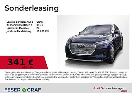Audi Q4 e-tron Sportback e-tron 45 qu. AHK Matrix Nav