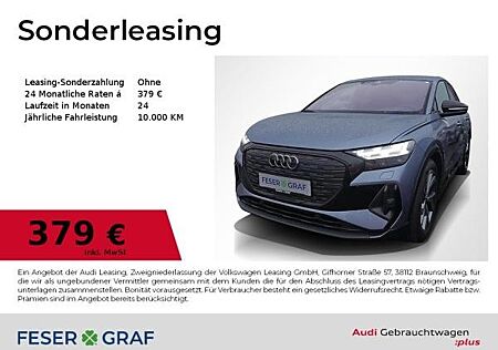 Audi Q4 e-tron Sportback e-tron 45 qu S line ext AHK