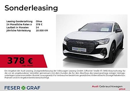 Audi Q4 e-tron Sportback e-tron 45 2x S line ACC Matr