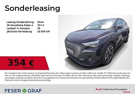 Audi Q4 e-tron Sportback e-tron 45 AHK LED Navi