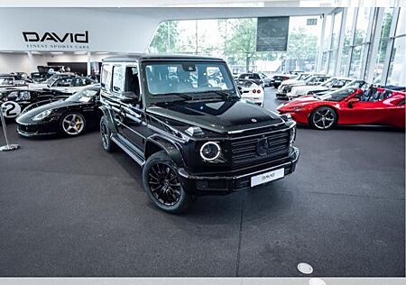 Mercedes-Benz G 400 AMG*Burmester*Night-Paket I & II*Schiebedach