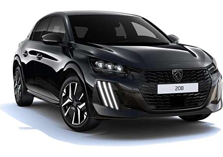 Peugeot 208 GT-Alcantara, Perla-Nera-Schwarz