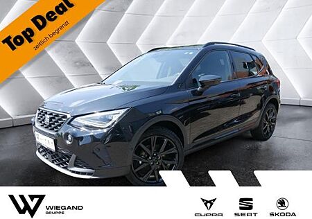 Seat Arona FR Black Edition 1.5 TSI - SHZ NAVI ACC LED *SN726*