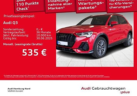 Audi Q3 35 TFSI S line S tronic LED Navi Sound Optik