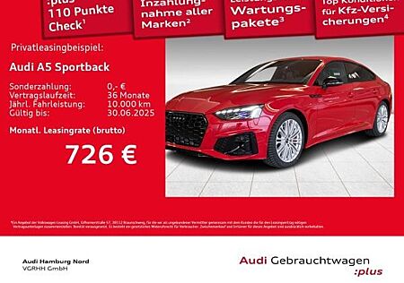 Audi A5 Sportback 45 TFSI quattro S line B&O HeadUp