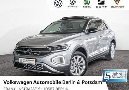 VW T-Roc Volkswagen 1.5 TSI Style 5J-Garantie Pano Kamera Navi