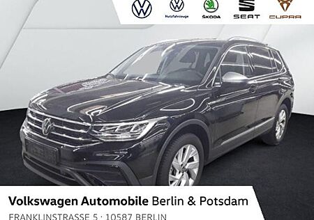 VW Tiguan Allspace Volkswagen 1.5 TSI Life 7Sitzer AHK LED Nav