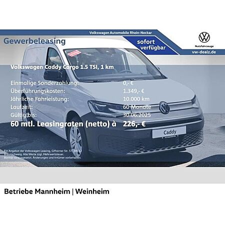 VW Caddy leasen
