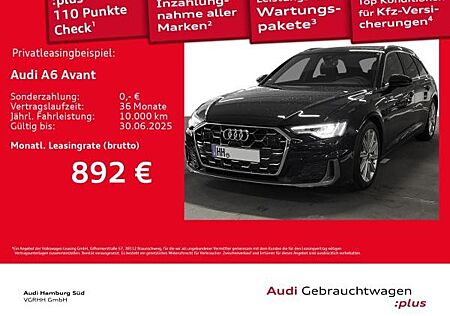 Audi A6 Avant 45 TDI qu 2xS LINE/LM20/PANO/MATRIX/AHK