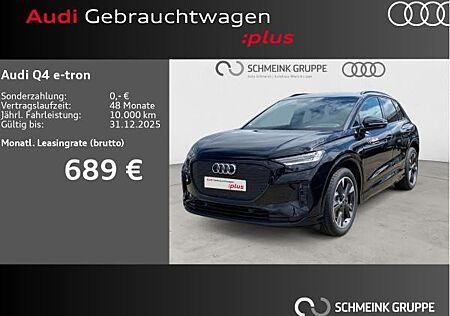 Audi Q4 e-tron gebraucht kaufen Audi Q4 e-tron 45 e-tron S-line Matrix Sonos ACC