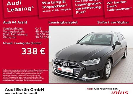 Audi A4 Avant Advanced 35 TDI S tr. STDHZG LED NAVI