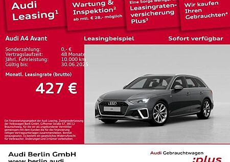 Audi A4 Avant S line 35 TFSI S tr. RFK NAVI LED VIRTC