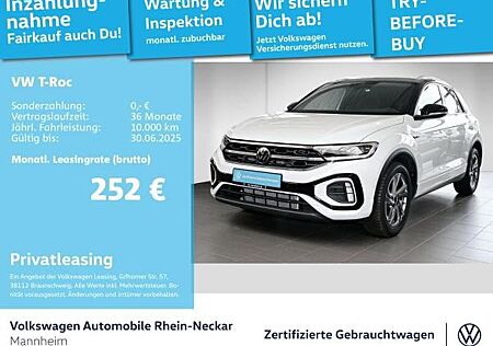 VW T-Roc Volkswagen 2.0 TDI R-Line DSG AHK Navi Kamera uvm