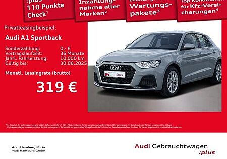 Audi A1 Sportback 25 TFSI advanced S tronic Sitzhzg Virtual