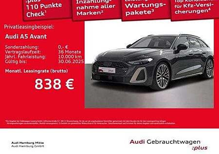 Audi A5 Avant TDI quattro S tronic S line Matrix B&O