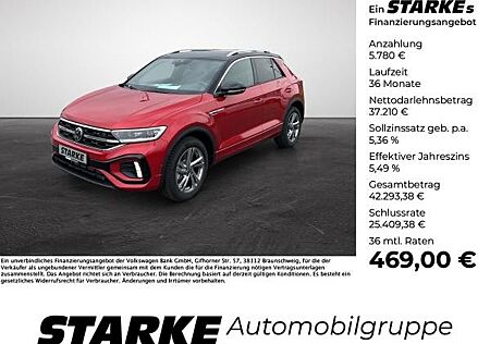VW T-Roc Volkswagen 2.0 TDI DSG R-Line