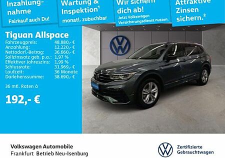 VW Tiguan Allspace Volkswagen 2.0 TDI DSG 4Motion R-Line Navi IQ.Light DAB+ FrontAssist