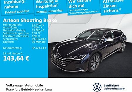 VW Arteon Volkswagen Shooting Brake 2.0 TSI DSG Elegance Navi IQ.Light DAB+ FrontAssist