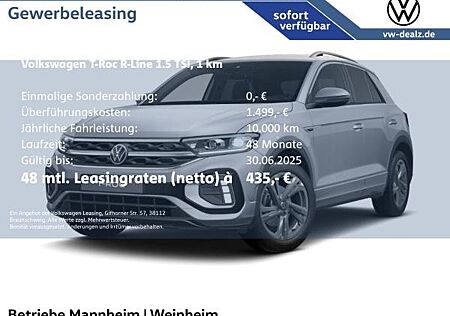 VW T-Roc Volkswagen R-Line 1.5 TSI OPF DSG