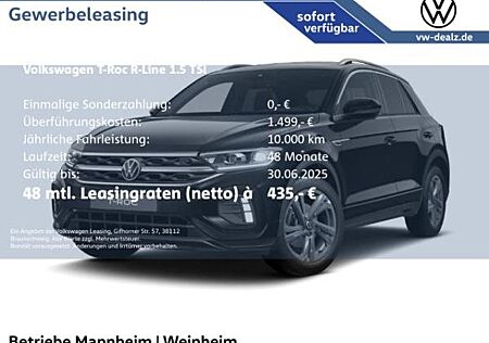 VW T-Roc Volkswagen R-Line 1.5 TSI OPF DSG