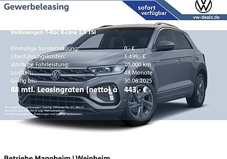 VW T-Roc Volkswagen R-Line 1.5 TSI OPF DSG