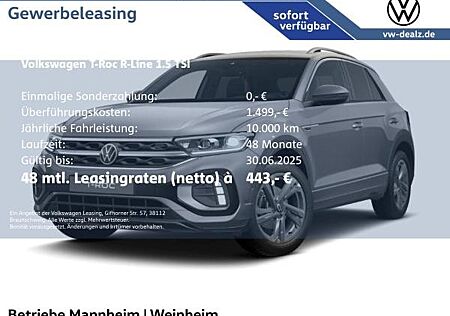 VW T-Roc Volkswagen R-Line 1.5 TSI OPF DSG