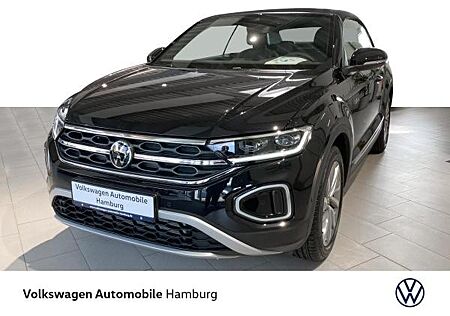 VW T-Roc Volkswagen Cabriolet Style 1.5 l TSI OPF 7-Gang-Doppelkupplungsgetrie be DSG _LGE