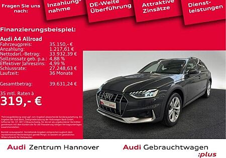 Audi A4 allroad quattro 40 TDI AHK LED virtual Cockpit Rückfahrkamera