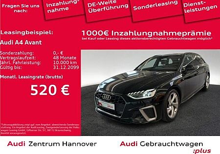 Audi A4 Avant 35 TFSI Avant S line ACC virtual LED Navi