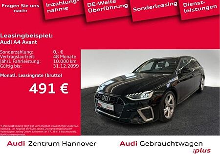 Audi A4 Avant S line 35 TFSI ACC virtual LED Navi