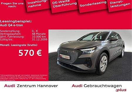 Audi Q4 e-tron 40 Navi sitzheizung Assistenz Paket