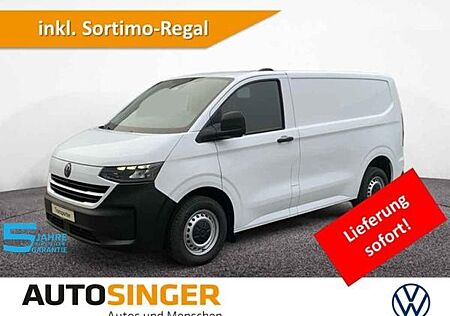 VW T6 Transporter Volkswagen Transporter T7 Kasten TDI KR Autom AHK*HOLZB*CAM*