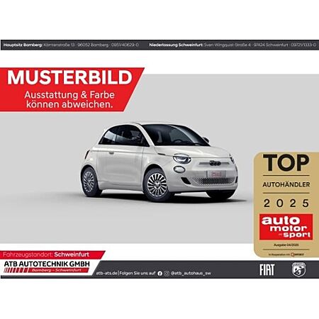 Fiat 500E leasen