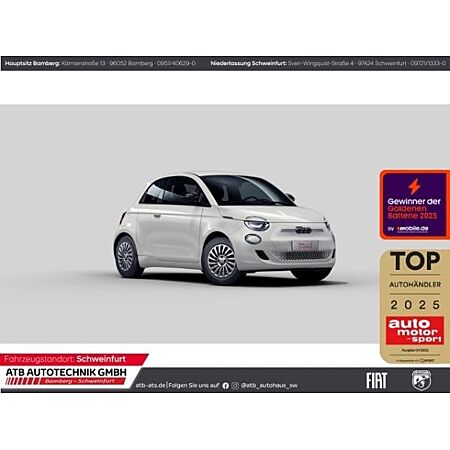 Fiat 500E leasen