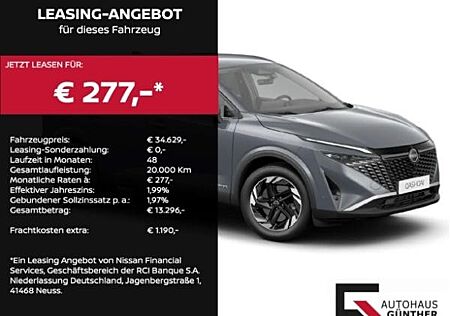 Nissan Qashqai N-CONNECTA Autom. Winter/HUD/360°/e-POWER