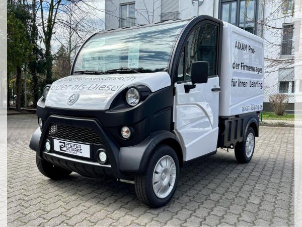 Aixam eTruck Van bild