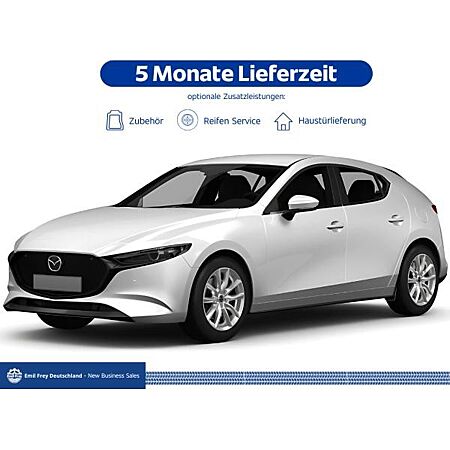 Mazda 3 leasen