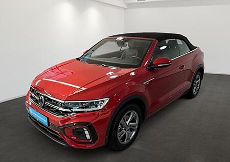 VW T-Roc Volkswagen Cabriolet 1.5 TSI DSG R-Line AHK Navi LED Einparkhilfe