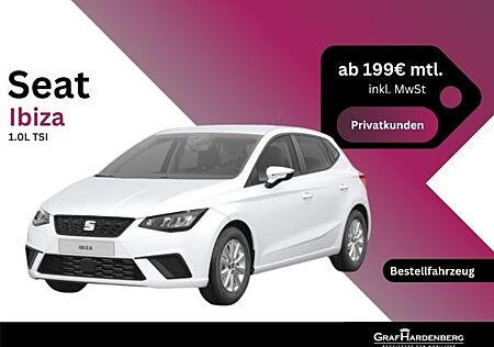 Seat Ibiza Road Edition 1.0 TSI (116 PS) 7-Gang-DSG