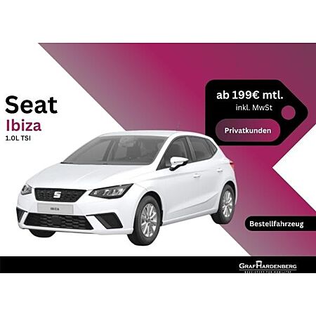 Seat Ibiza leasen