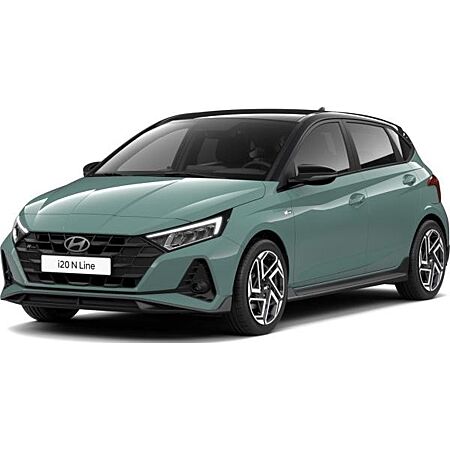 Hyundai i20 leasen