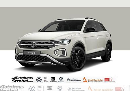 VW T-Roc Volkswagen 🚗💨Style 1.5 TSI 150PS*DSG *Black Style*AHK*Kamera*Winterrad*weitere Modelle