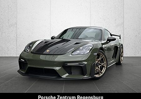 Porsche Cayman 718 GT4 RS Sonderfarbe natooliv