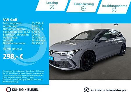VW Golf Volkswagen GTD 2,0 TDI DSG*Nav*StHz*Matrix*ACC*DCC