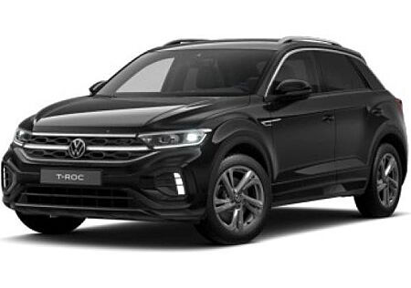 VW T-Roc Volkswagen R-Line 2.0 l TDI SCR (150 P S) 7-Gang-Doppelkupplungsgetriebe DSG